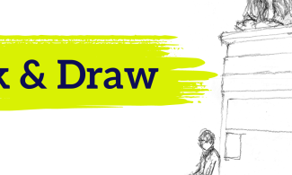 Drink and Draw. The Museum of Classical Archaeology.