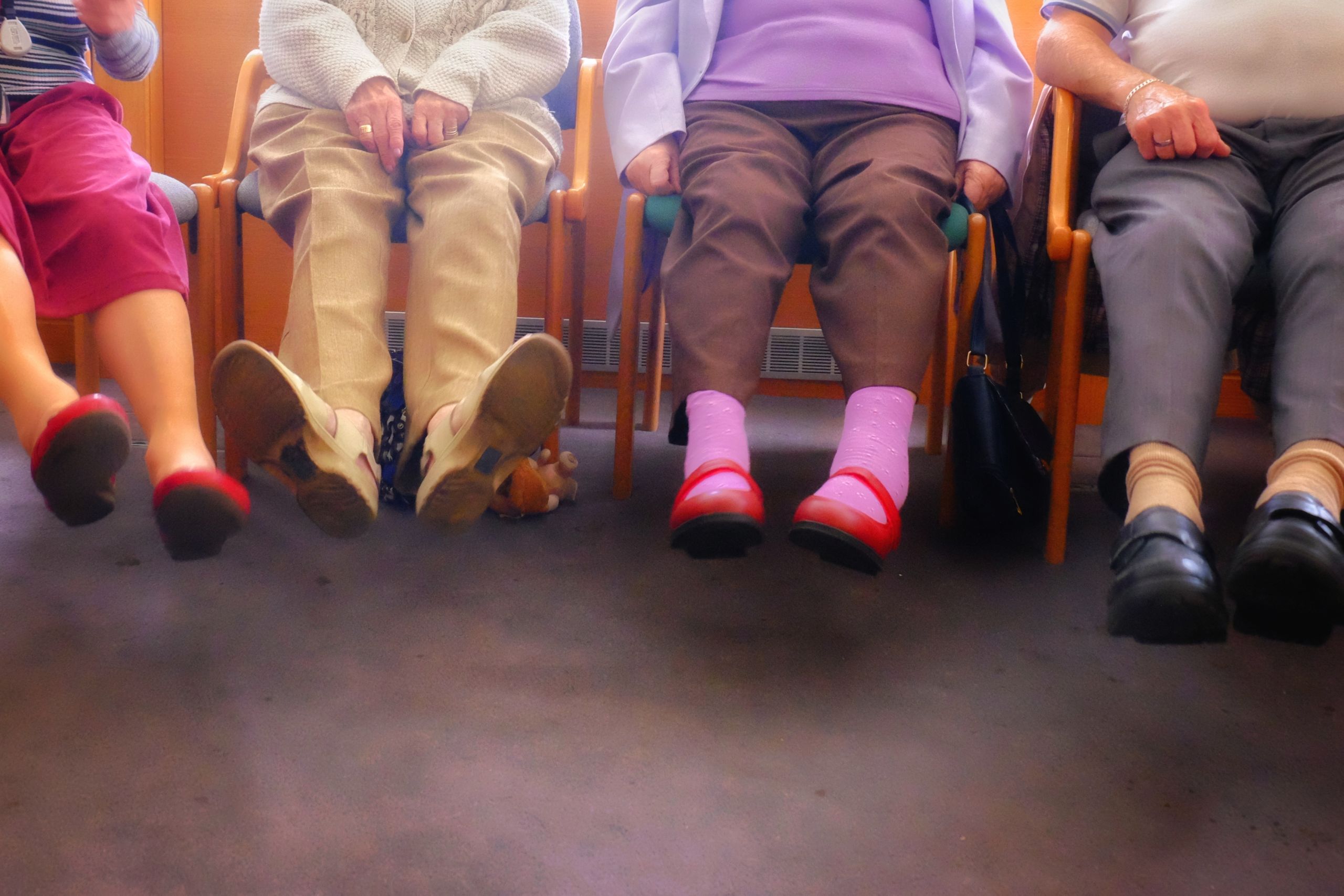 Dancing feet