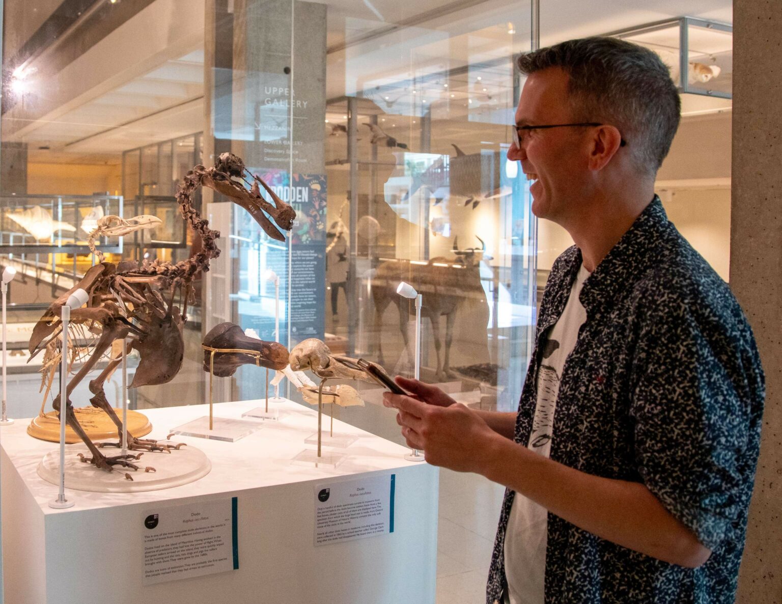 Exploring AI at the Museum of Zoology - Cambridge University Museums