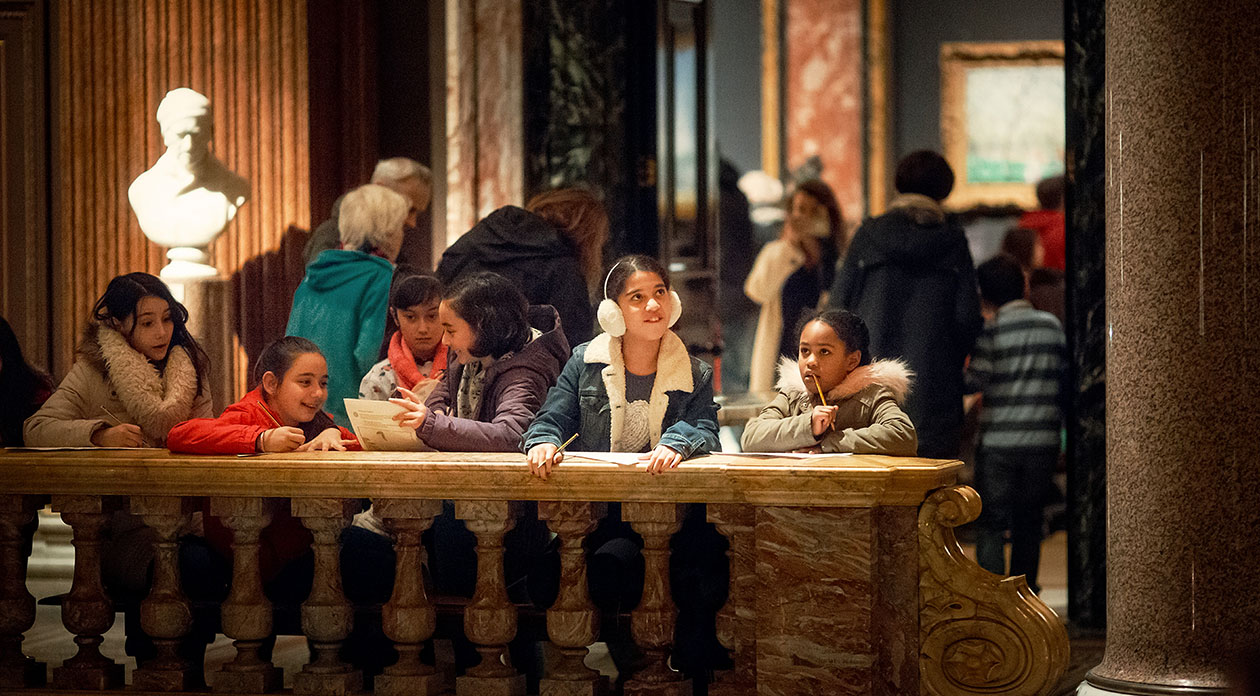 Twilight at the Museums at the Fitzwilliam Museum, 2016. Photo by Martin Bond