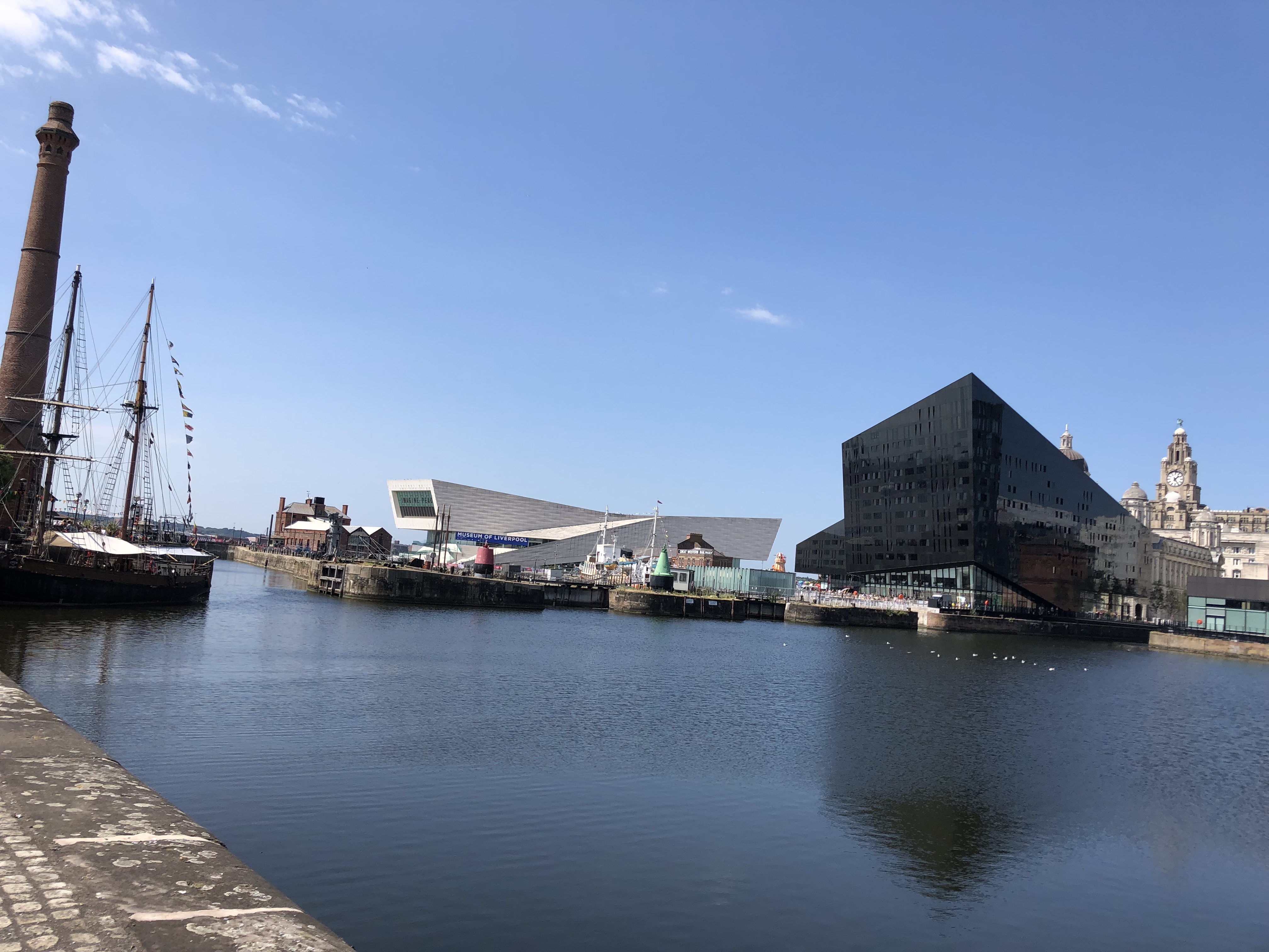 Liverpool docks