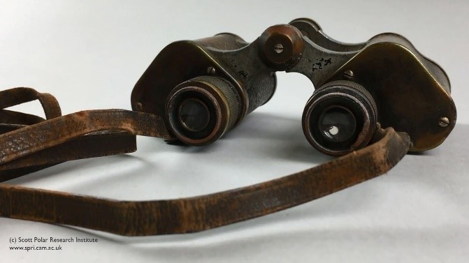 shakleton's binoculars