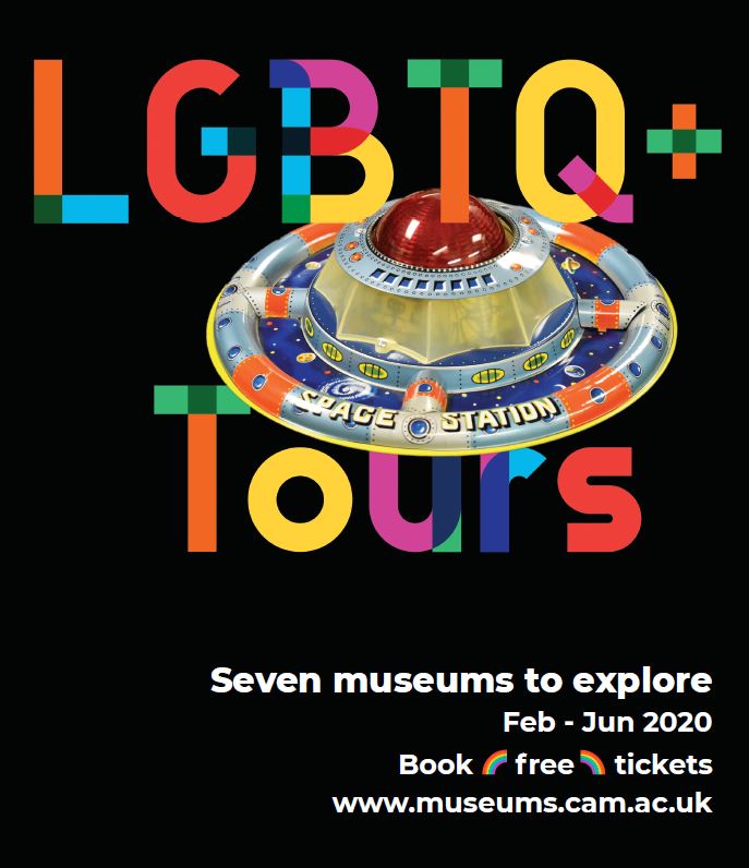 LGBTQ+ Tours - new marketing poster for 2020 tours