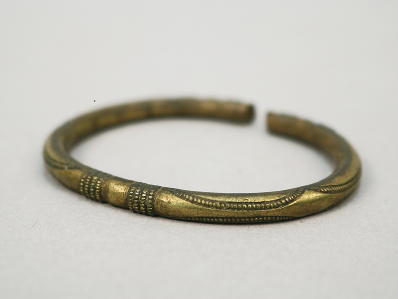 A Maasai man's armlet from Tanzania or Kenya