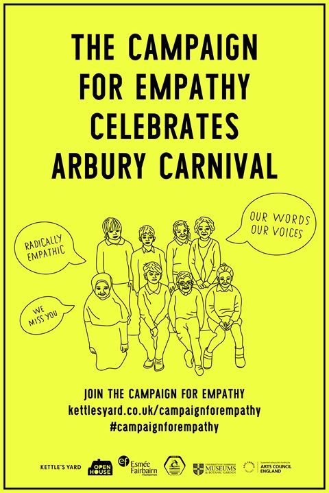 the campaign for empathy celebrates Arbury Carnival