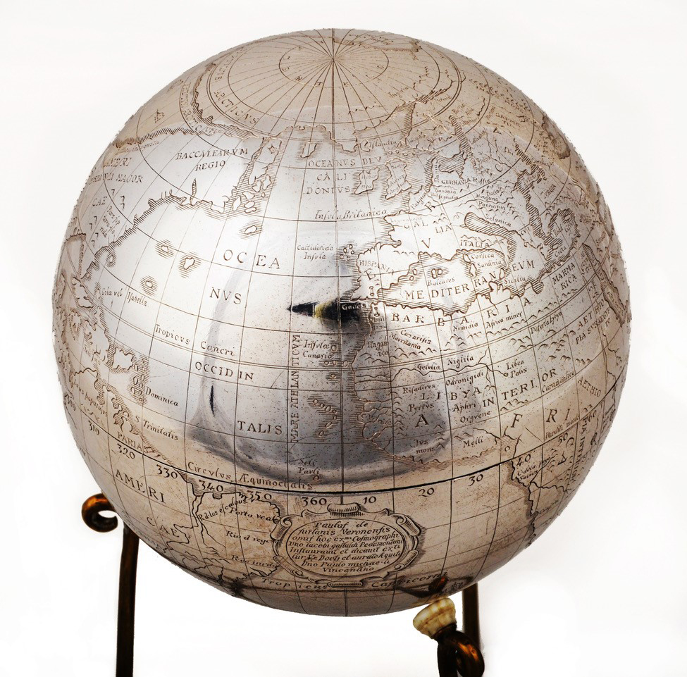 Silver globe