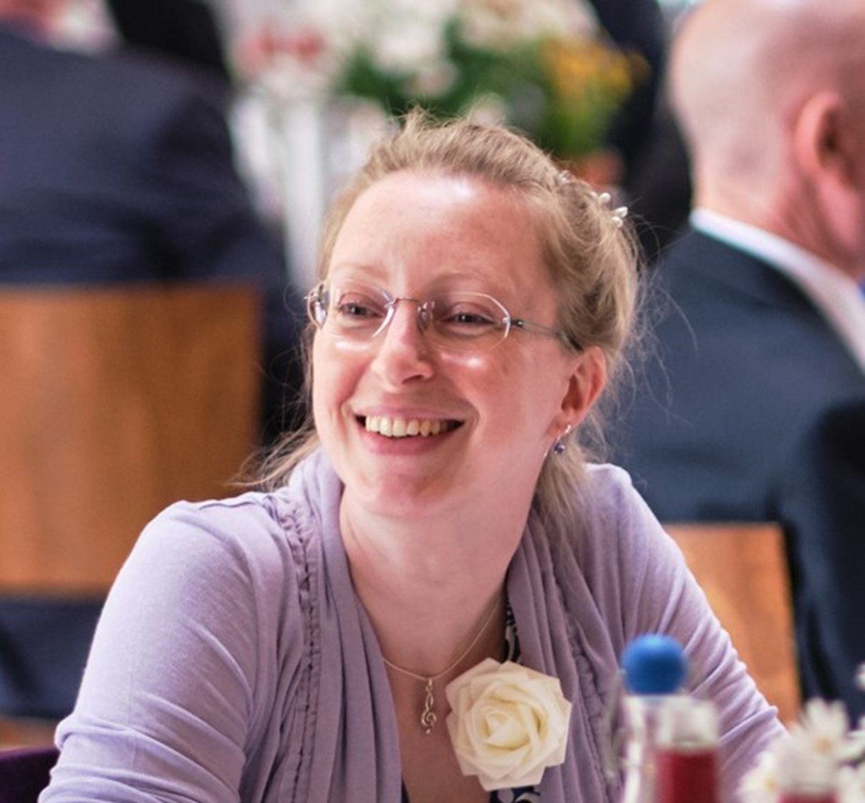 A photo of Deborah Walton smiling