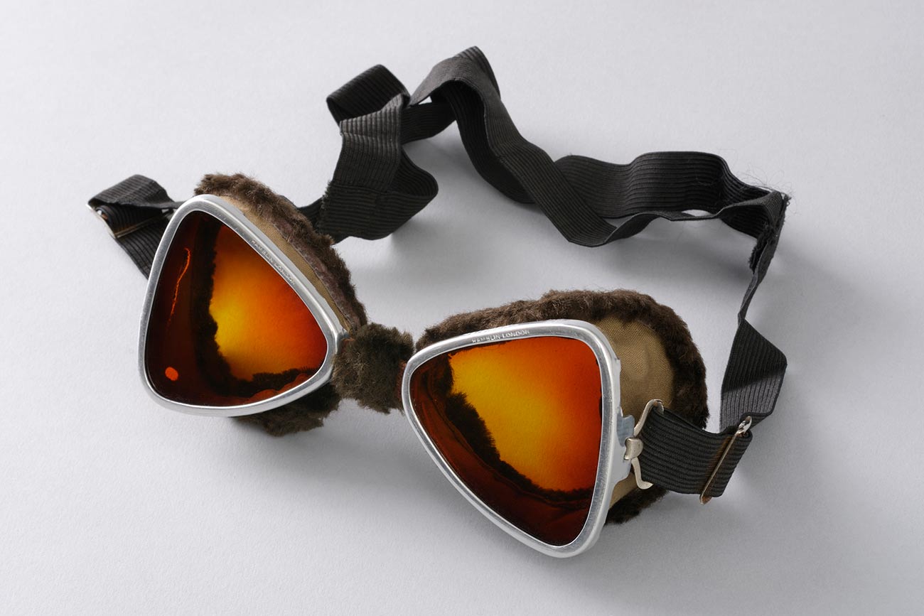 Expedition Googles from the polar museum