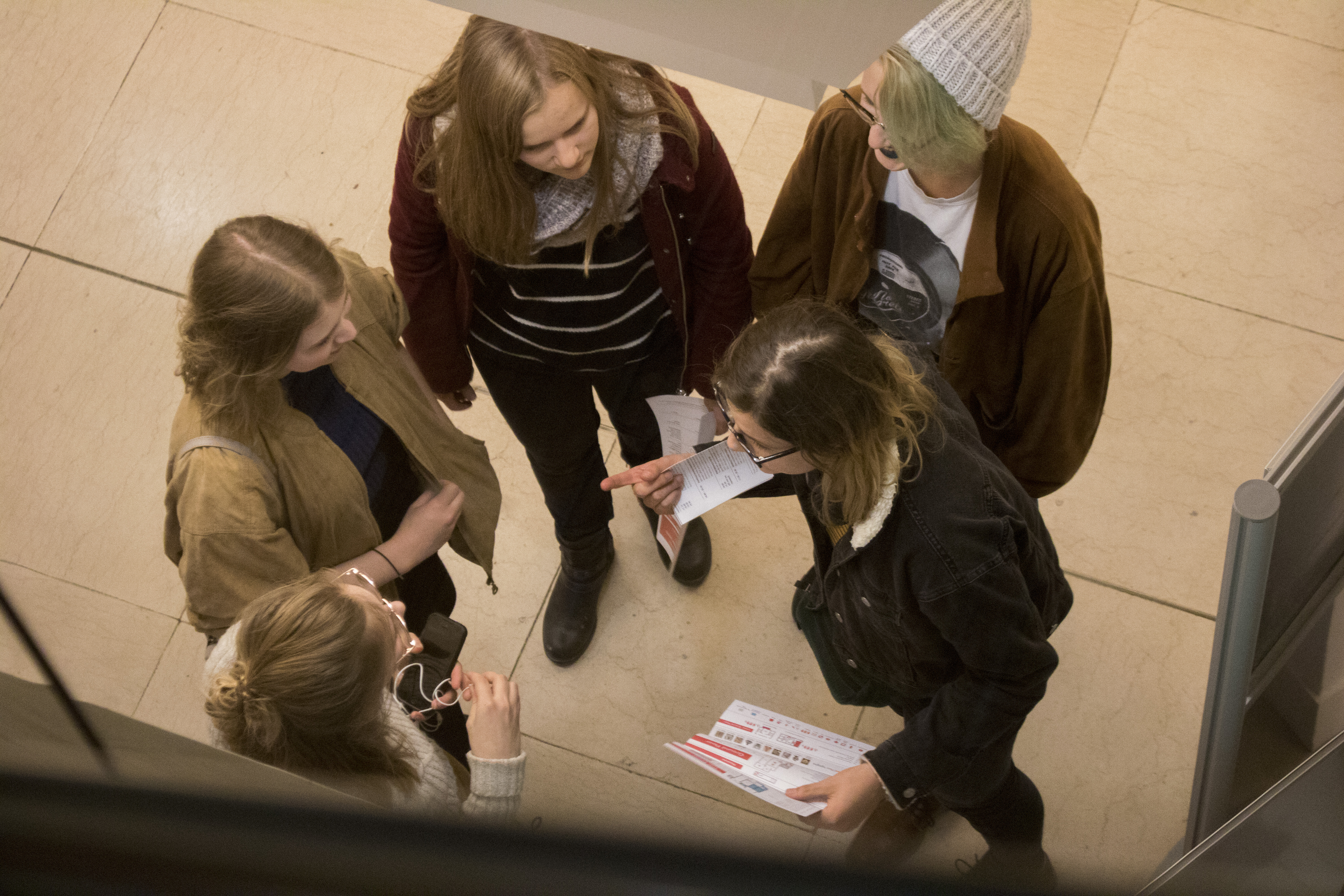 Young People at the Feminist Late