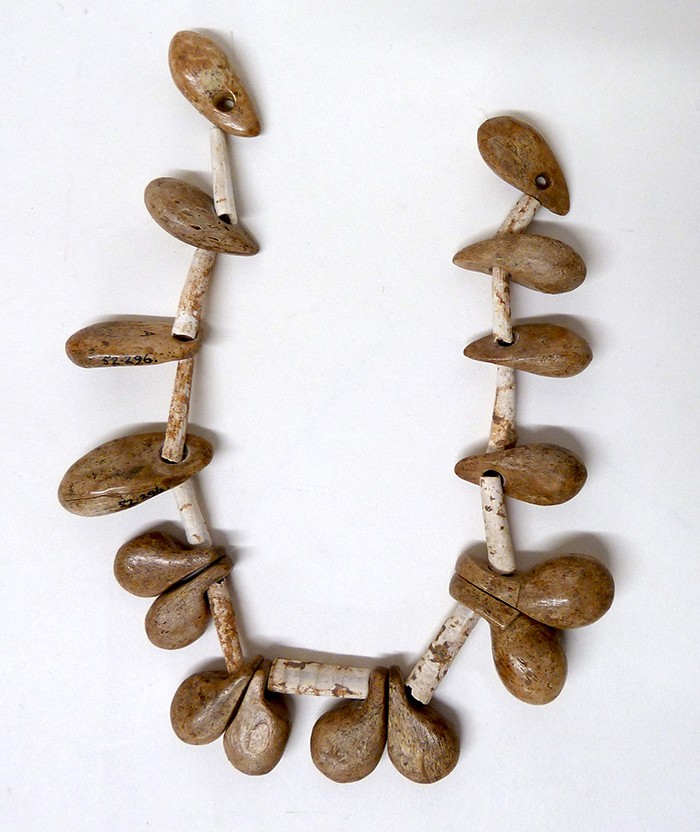 shell and bone necklace