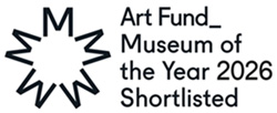 Art Fund Museum of the Year finalist logo