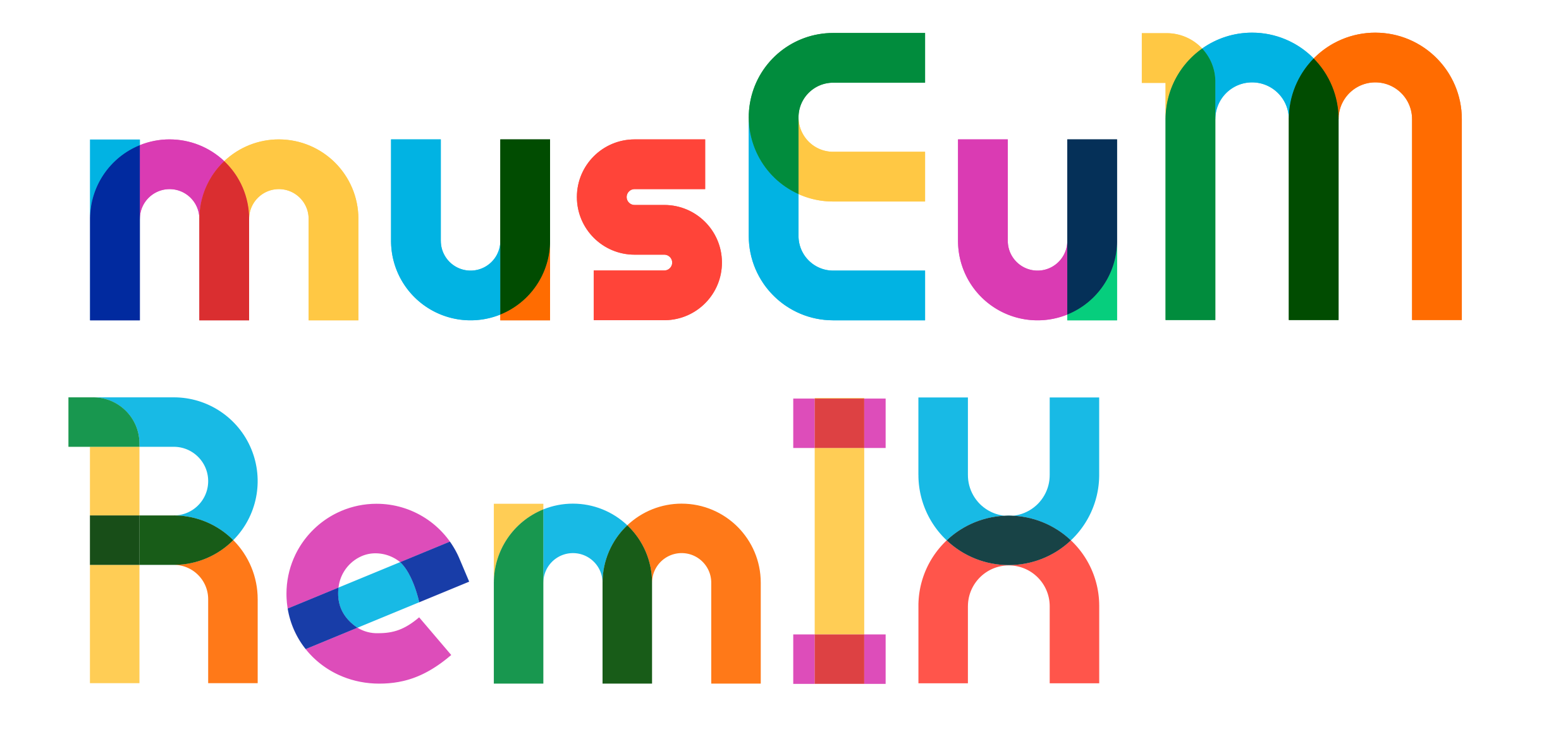 Museum Remix logo