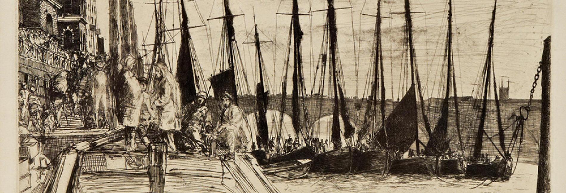 Whistler & Nature Looking both ways from the industrial to the