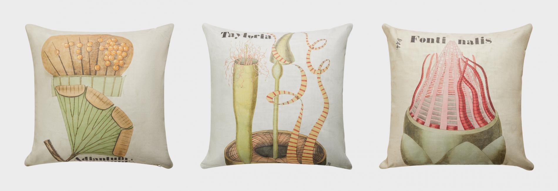 Henslow cushion