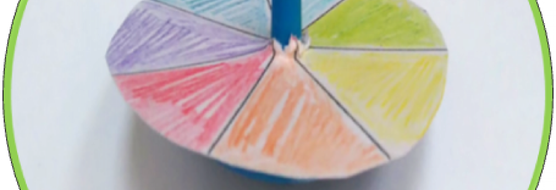 Twilight at Home Make a Rainbow Spinner University of Cambridge Museums