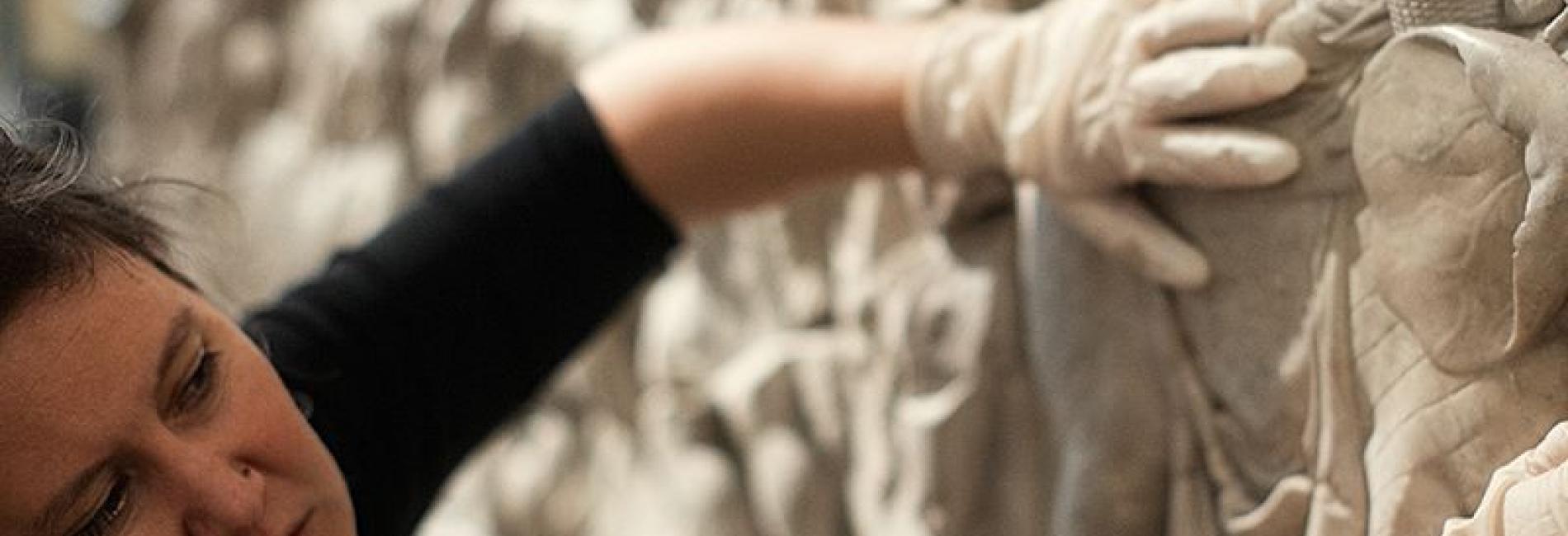 Tours for Blind and Visually Impaired Visitors 'Making New Worlds