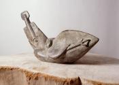 Henri Gaudier-Brzeska, Bird Swallowing a Fish, 1914