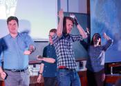 Improv at the Polar Museum 