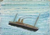 P&O Ship, Alfred Wallis, (1855–1942)