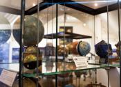 The globe gallery at the Whipple Museum