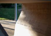 Detail from the Rising Path at the Botanic Garden