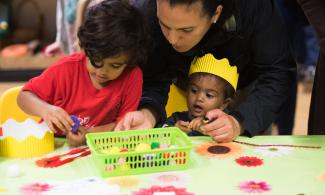 Families crafting