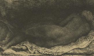 Reclining nude