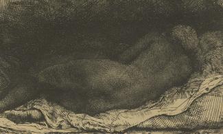 Reclining nude