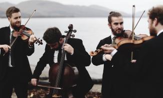 Image: Maxwell Quartet. Photo: Louise Mather