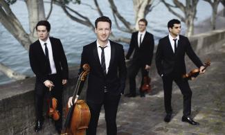 Image: Van Kuijk Quartet. Photo: Nikolaj Lund