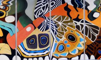 Pic of 'Evolution on the wing' by Jonathan Kingdon, 1997