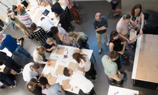 Workshop at Kettle's Yard