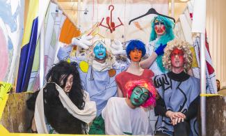 Paul Kindersley Ship of Fools
