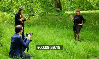 Daniel and Clara film still