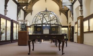 The Main Gallery at the Whipple Museum of the History of Science