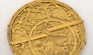 AN astrolabe from the Whipple Museum