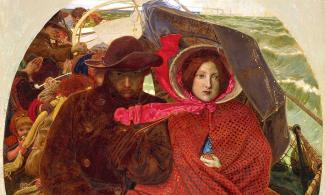 The Last of England by Ford Madox Brown