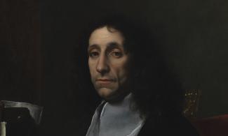 detail of the portrait of thomas baines