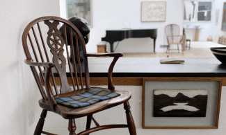 Windsor chair at Kettle's Yard