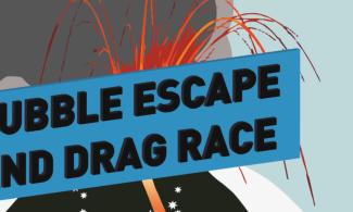 bubble escape and drag race banner image