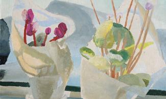Winifred Nicholson paintings of flower