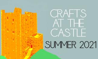 Crafts at the Castle publicity poster