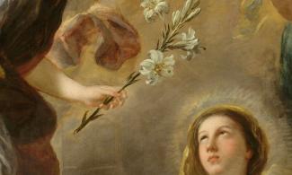 Met Museum The Annunciation  Artist Luca Giordano  Credit Gift of Mr and Mrs Wrightsman