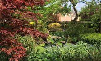 a well designed small garden