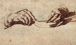 carracci hands katrin bellinger collection