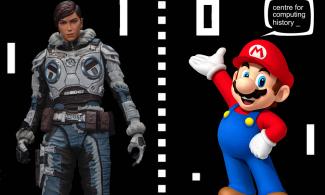 Image of two video game characters