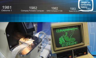 Assorted computers from last 40 years