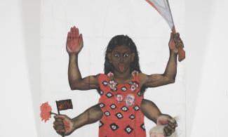 Sutapa Biswas Housewives with Steak-knives 