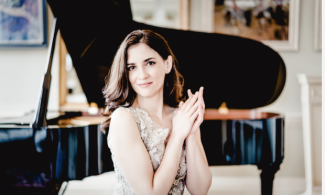 musician at piano
