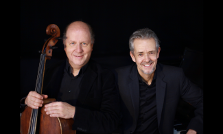 alexander baillie and nigel yandell with cello
